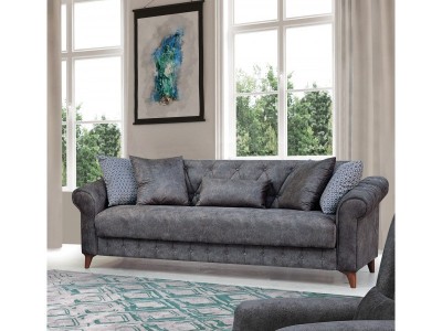 Τριθέσιος καναπές BARCELONA με λειτουργία ύπνου